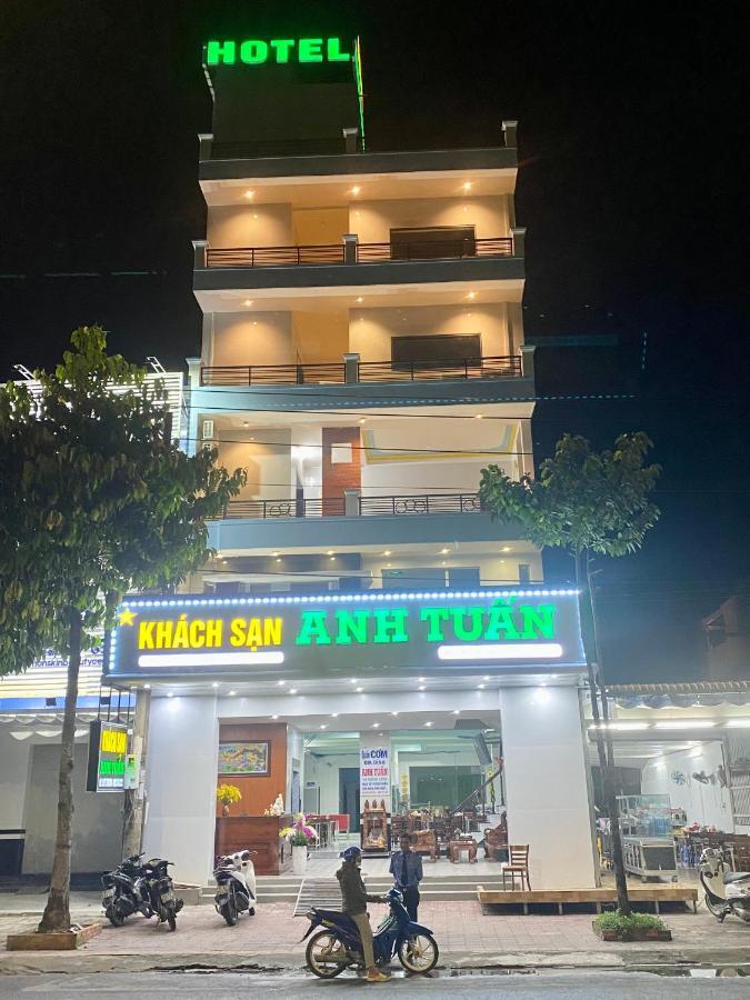 Готель Khach San Anh Tuan Bac Lieu Екстер'єр фото